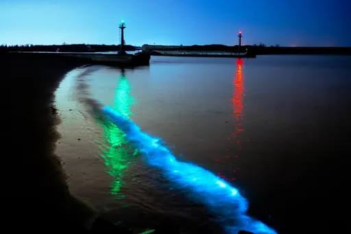 台南也有藍眼淚!絕美秘境曝光 網卻喊:完蛋了