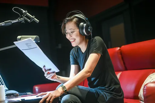 安溥化身大地之母替電影獻聲 配音處女作取經「聲音大師」杜篤之