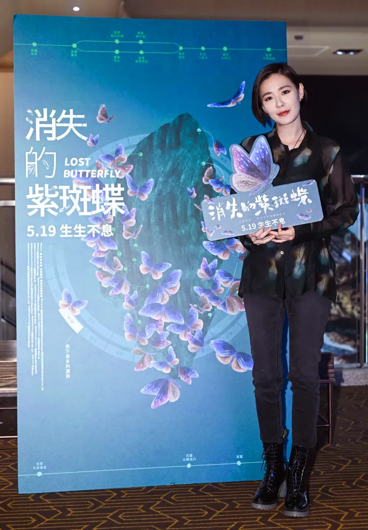 安溥驚喜現身電影試片。牽猴子提供