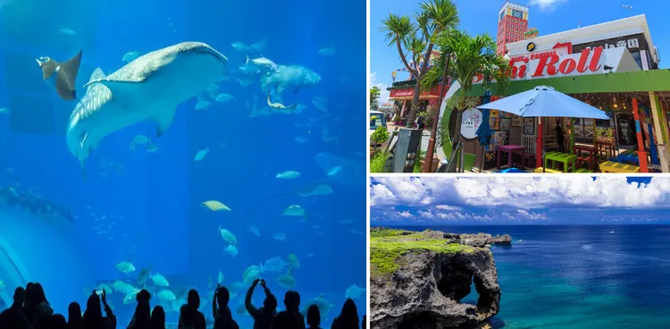 【沖繩五日自由行】樂桃航空機票+飯店二選一，午去午回贈行李托運，電車步行10分內可抵達，原價17,900元，現在只要12,900元，現買現賺5,000元。momo購物網提供