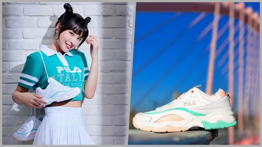 啦啦隊女神峮峮心機穿美腿神鞋　孝心獻禮和媽媽打造閨蜜系母女造型