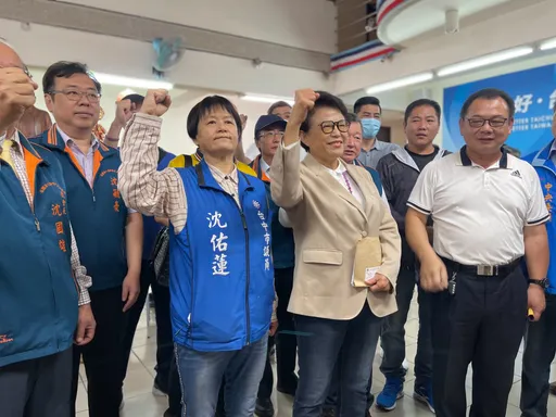 沈智慧上届仅输5千票 卷土重来!登记国民党中市第5选区立委初选