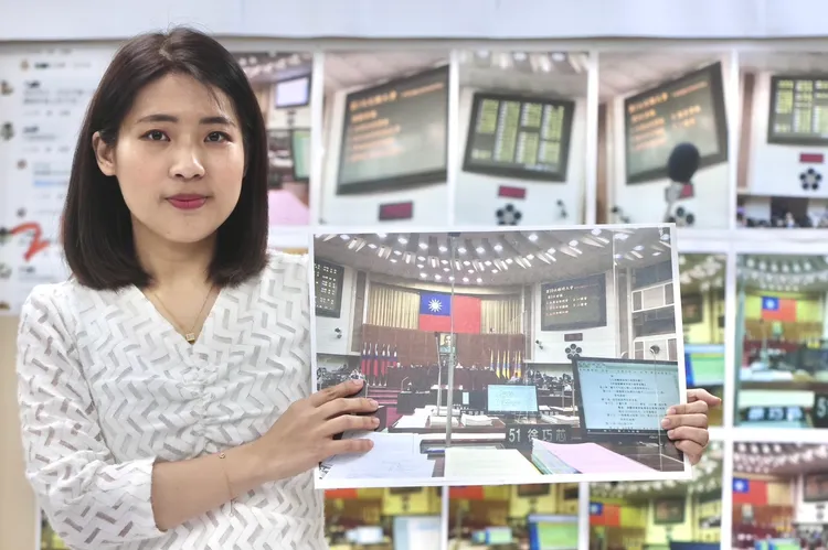 徐巧芯表示，這次真的是大家陪她寫下歷史，創造奇蹟。林林攝