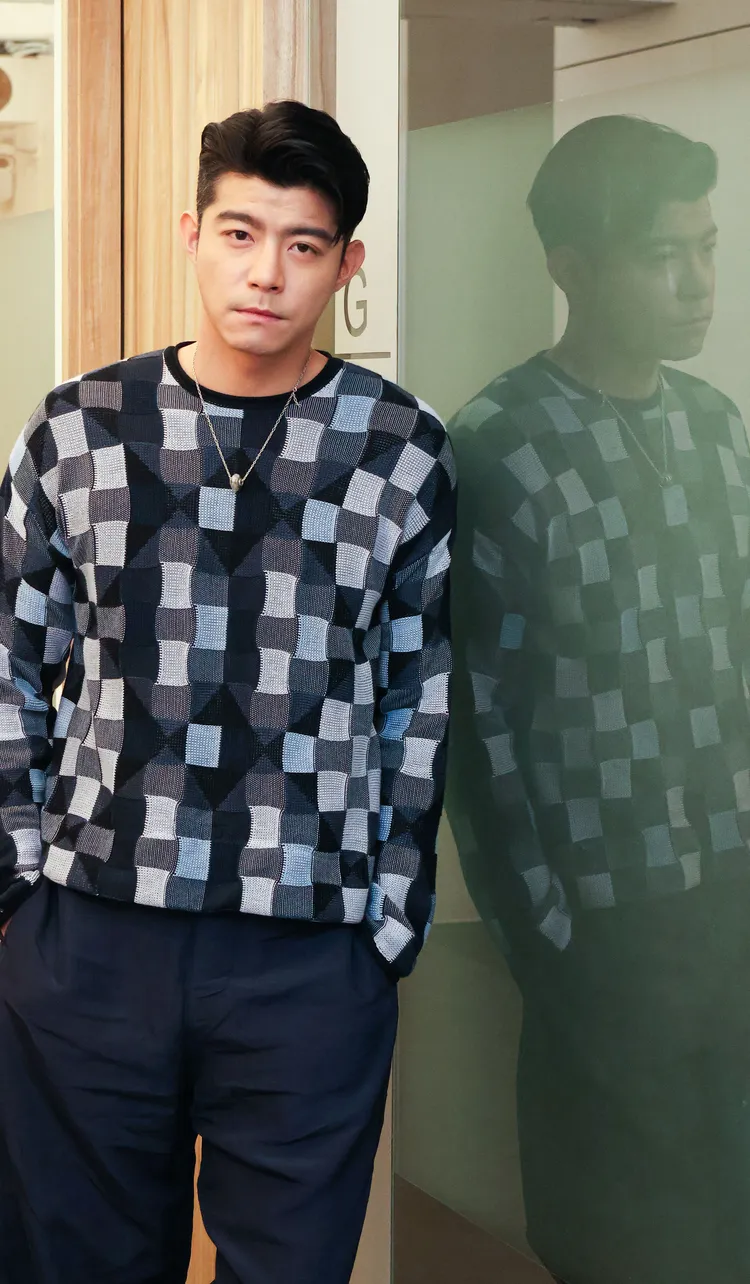 王柏傑在電影裡飾演1名醫生。莊宗達攝