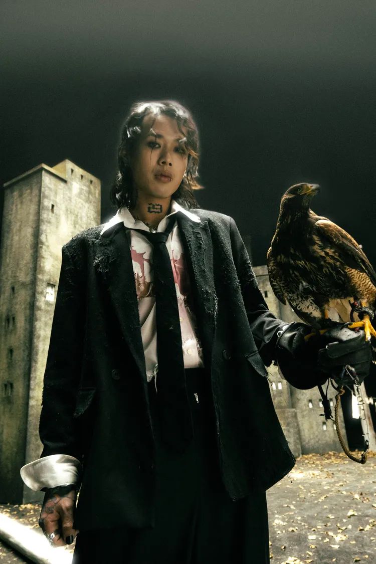 Marz23將自己最脆弱的模樣全部攤開。華納音樂提供