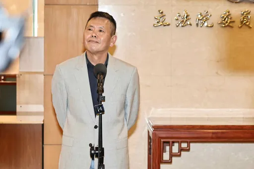 林為洲不選了! 這藍委也放棄連任「我與為洲同步」