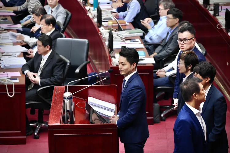 蔣萬安施政被批無感。林林攝