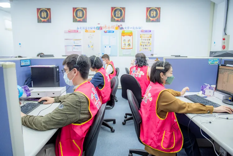 桃園市府測試ChatGPT分析1999案件。桃園市府提供