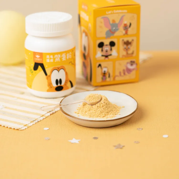 汪喵星球─毛髮亮亮鱉蛋粉。業者提供