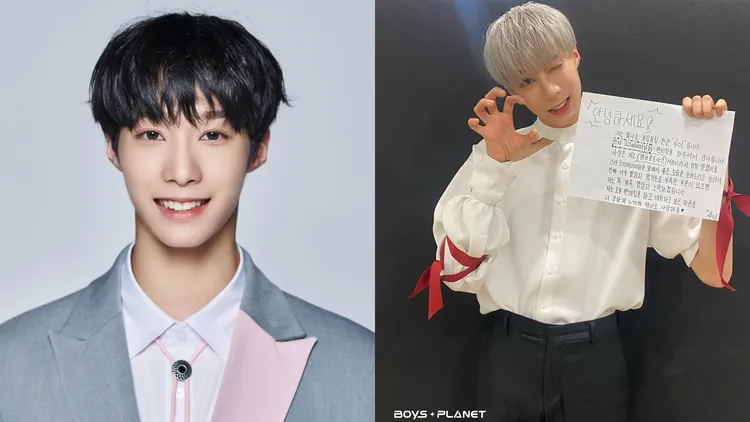 陳冠叡參賽《BOYS PLANET》好表現被看見，也結交很多好友，會留在韓國參加20日的總決賽直播。翻攝Mnet