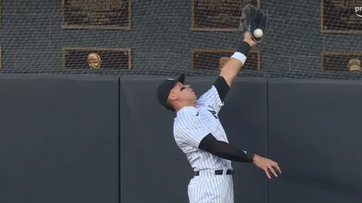 樑子結大了！賈吉去年搶走大谷翔平MVP　今又展現超美技沒收他全壘打
