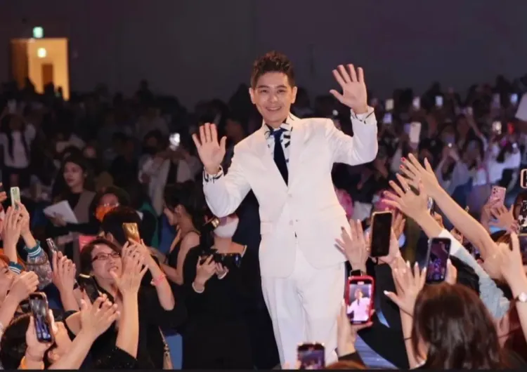 林志穎。翻攝林志穎臉書