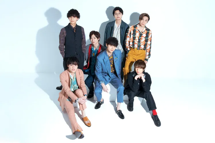「Kis-My-Ft2」北山宏光（前排右）傳出準備退出傑尼斯。翻攝日本yahoo