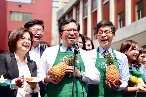 賴清德搶占大選先機！　鄭文燦力挺：相信獲多數選民支持