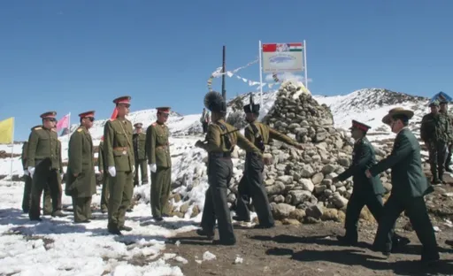 印中第18輪軍長級會議　同意繼續對話尋求對峙解方