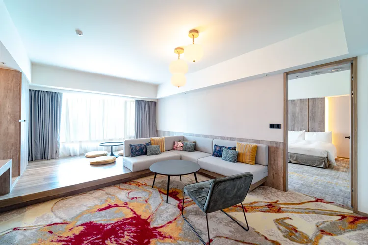 花蓮美侖大飯店豪華家庭套房。飯店提供