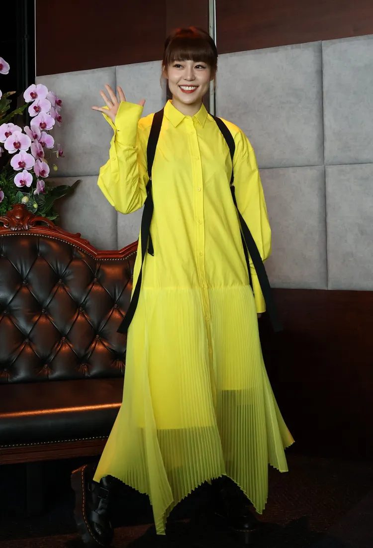 華承妍來台推出創作EP。莊宗達攝