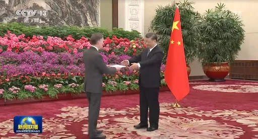 美駐中大使到任一年才遞交國書 被疑遭中國藉機報復