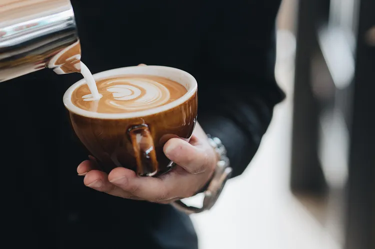 咖啡全品項免費店內招待，活動到4月底。清景麟提供