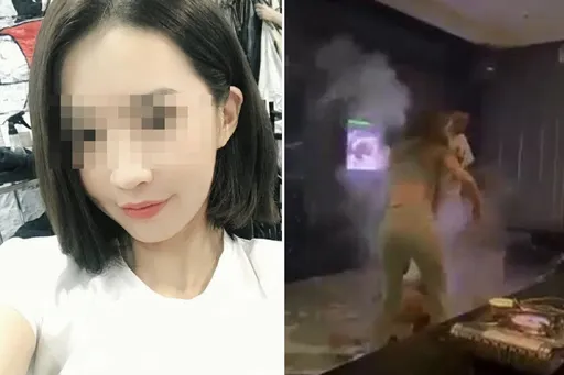 台中八大妹遭殘忍潑熱湯 知情者透露:經紀圈都認為她太誇張!