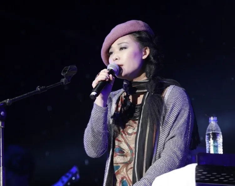 許美靜2015年曾參加簡單生活節的表演。寬寬提供