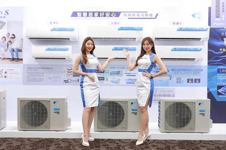 2023年家用一對一新機種-大關X系列。業者提供