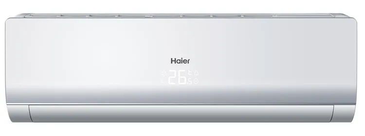 海爾一級節能變頻分離式冷氣。業者提供