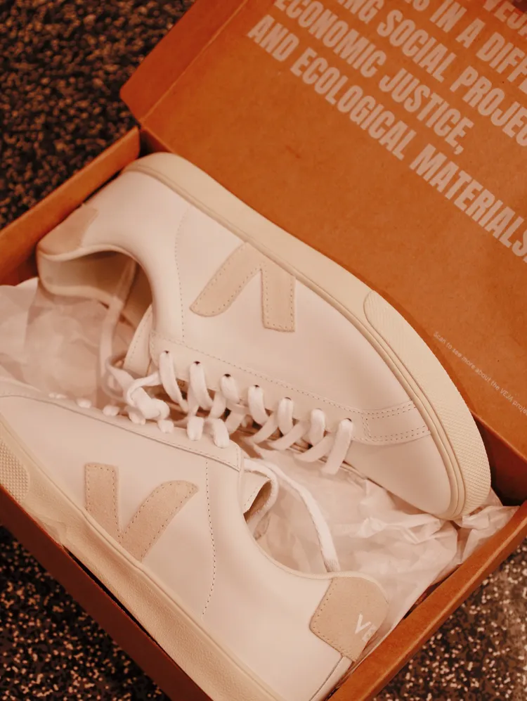 即日起至4/27於GETCHI粉絲專業活動貼文 留言分享「世界地球日你要如何愛護地球」，就有機會獲得免費VEJA熱銷鞋款。業者提供