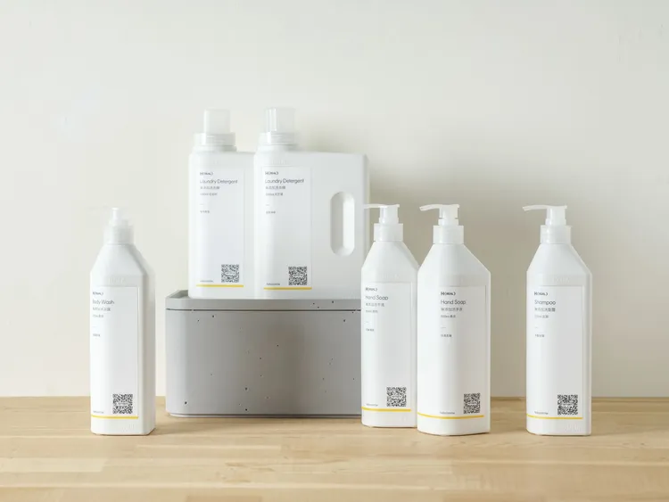 REAL洗劑系列。業者提供