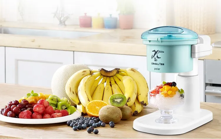 電動刨冰機。業者提供