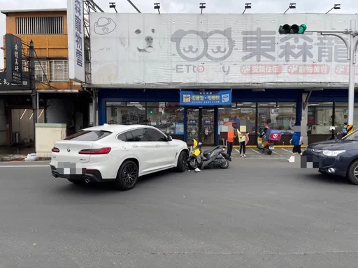 BMW疑違規左轉害命！宜蘭雙載兄妹被噴飛　釀1死2傷悲劇