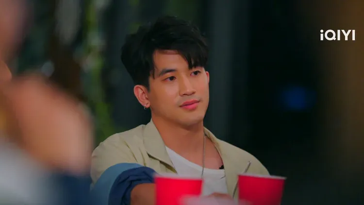 《隱藏的王牌》Woody曝出櫃故事。翻攝愛奇藝國際站