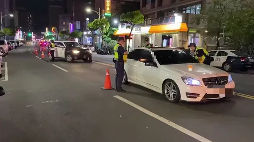 三重、蘆洲警動員威力掃蕩 肅清黑幫!徹夜臨檢逮18人