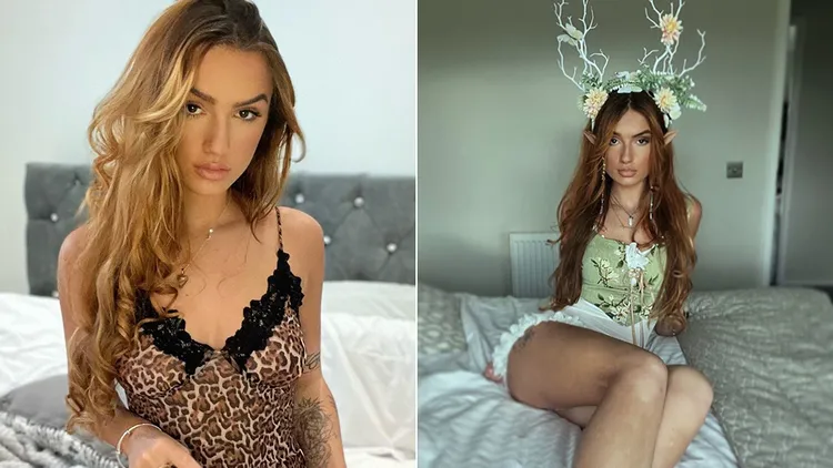 艾普莉。翻攝自艾普莉IG