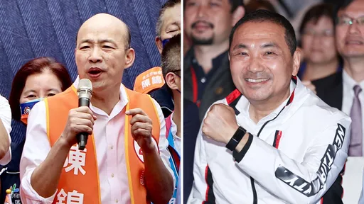 國民黨2024選情堪憂? 數據曝侯友宜「這幾點」遠不及韓國瑜