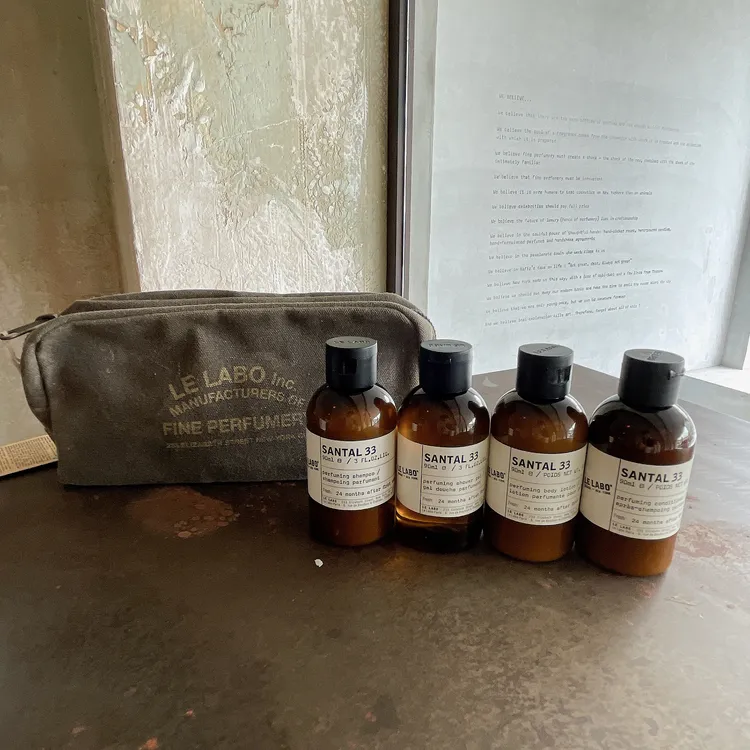 玫瑰31／檀香33香氛護理旅行組，3000元。張家玲攝