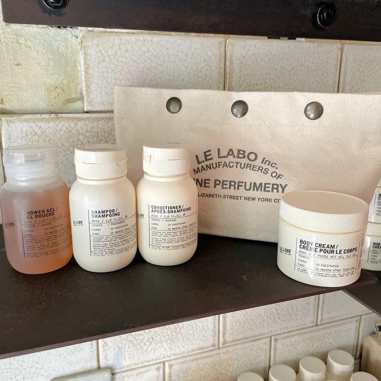 BHF檜木香旅行組，2050元。張家玲攝