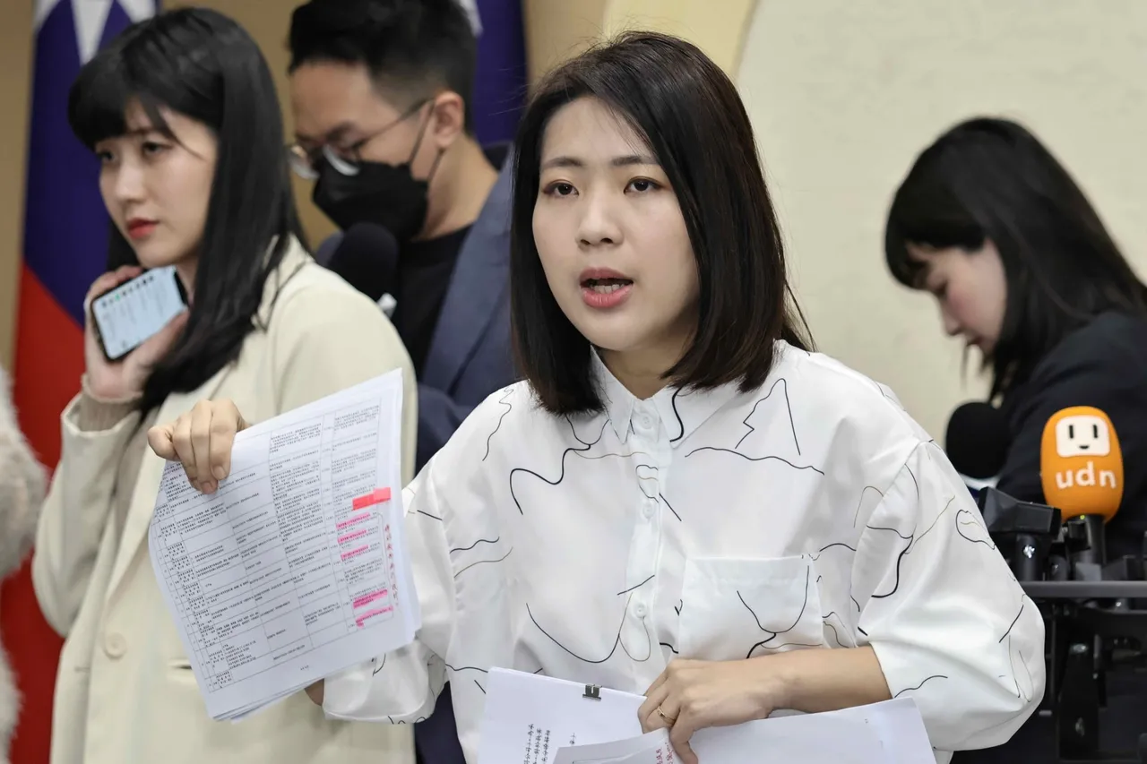 國民黨北市議員徐巧芯。資料照,施昂強攝