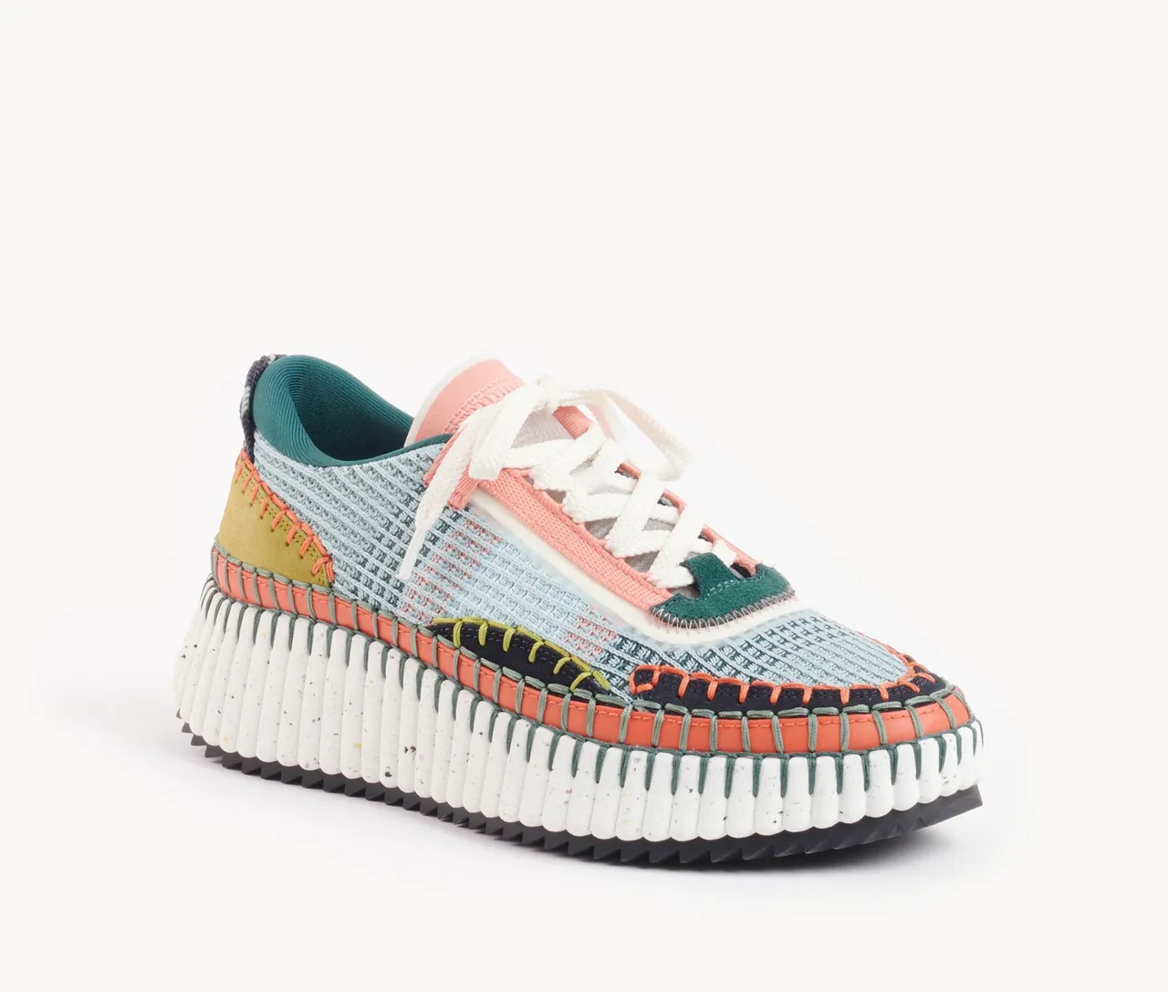 Nama花草綠休閒運動鞋,2萬4200元。品牌提供