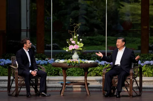 中法發表聯合聲明 對烏克蘭有3點共識