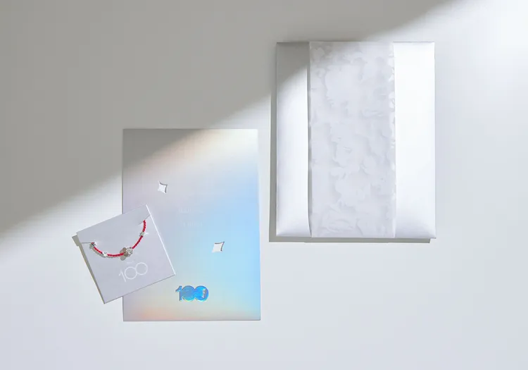 vacanza以迪士尼百年慶典主題設計限定專屬包裝。業者提供