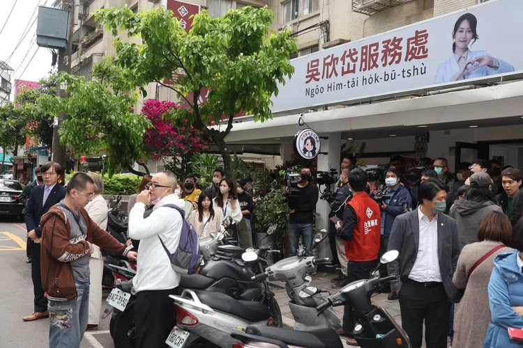 台灣基進台北黨部座落在內湖區。彭欣偉攝