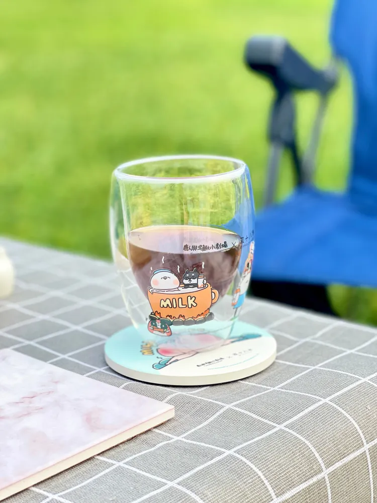 双十八木X鹿人聯名款野餐周邊商品。業者提供