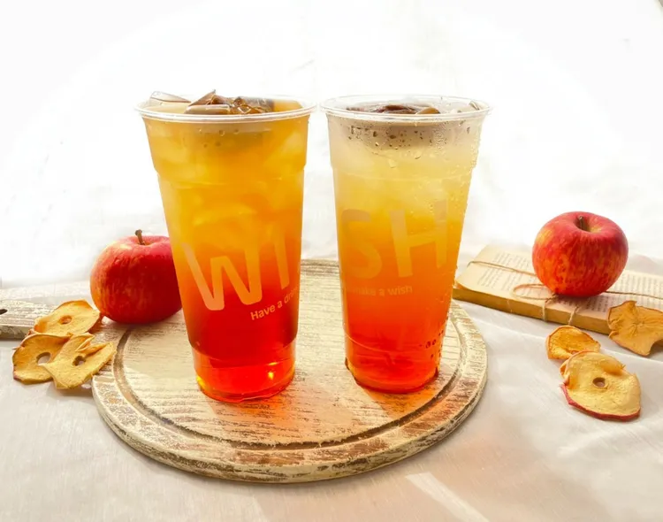 必點第三名香蘋紅茶。業者提供