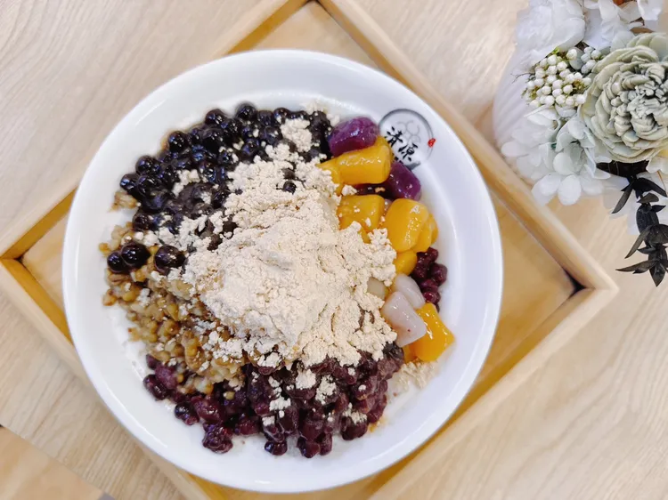 古早味麵茶冰。業者提供