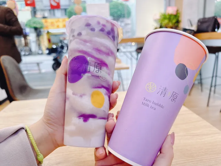 紫芋波波沙。業者提供