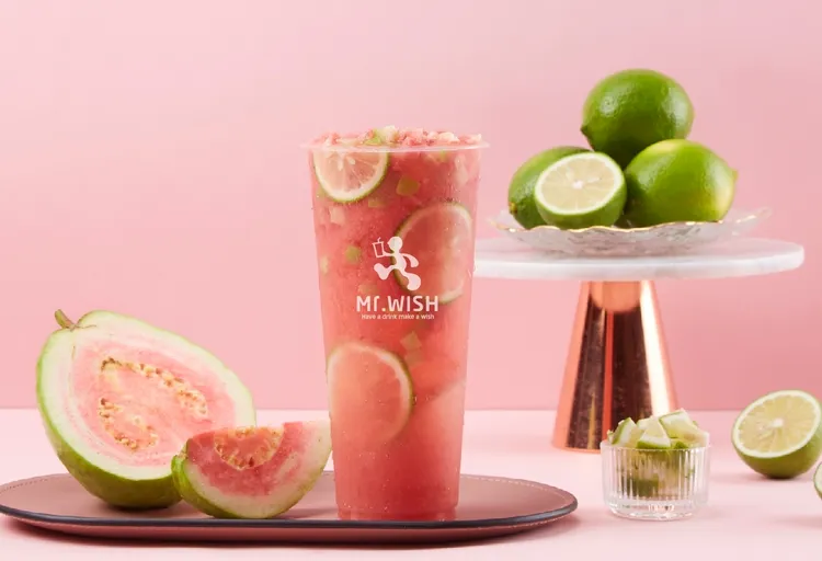 必點第二名紅心芭樂檸檬。業者提供