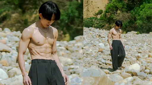 林宥嘉身材竟然猛成這樣　不藏了！罕見赤裸曬超精壯6塊肌