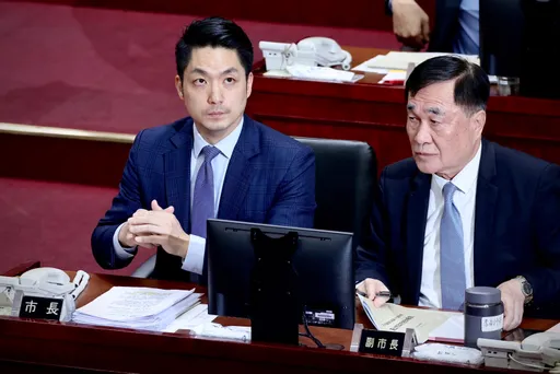 綠議員抓衛生單位工作報告「抄襲」近7000字 蔣萬安「音量加大」回應