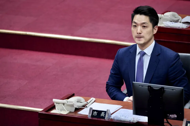 蔣萬安重申，施政都有延續性。林林攝